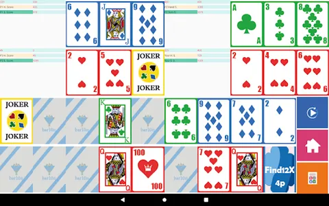 Brain Card Game - Find12x 4P screenshot 20