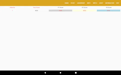 Brain Card Game - Find12x 4P screenshot 21