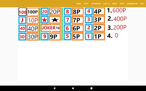 Brain Card Game - Find12x 4P screenshot 22