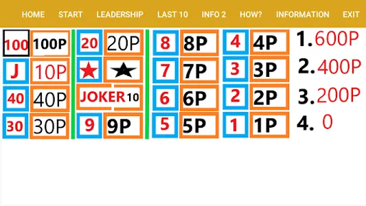 Brain Card Game - Find12x 4P screenshot 6