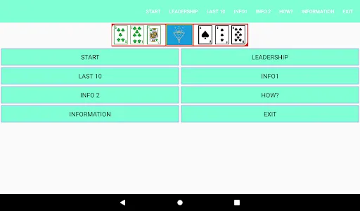 Brain Card Game - Find12x 4P screenshot 8