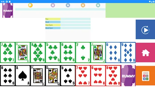 Bar10n - Rummy screenshot 1