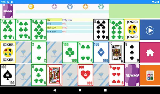 Bar10n - Rummy screenshot 11