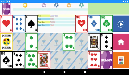 Bar10n - Rummy screenshot 12