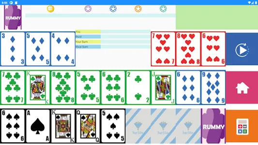 Bar10n - Rummy screenshot 2