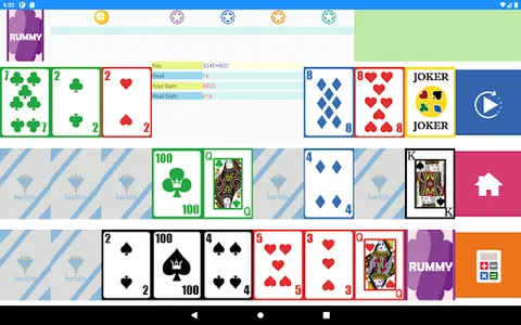 Bar10n - Rummy screenshot 20