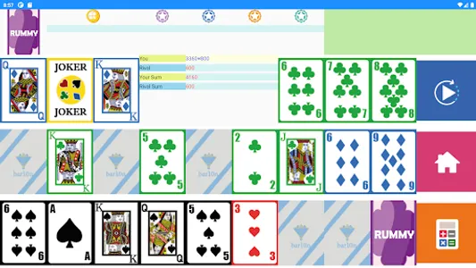 Bar10n - Rummy screenshot 3