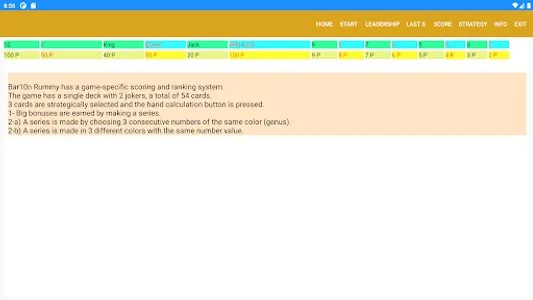 Bar10n - Rummy screenshot 6