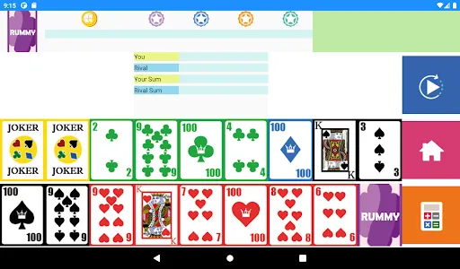 Bar10n - Rummy screenshot 9