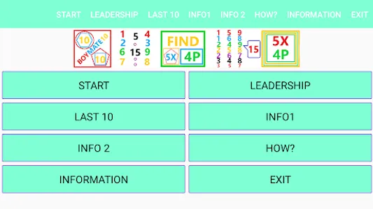 Brain Game - Find5x 4P screenshot 0