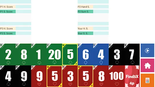Brain Game - Find5x 4P screenshot 1