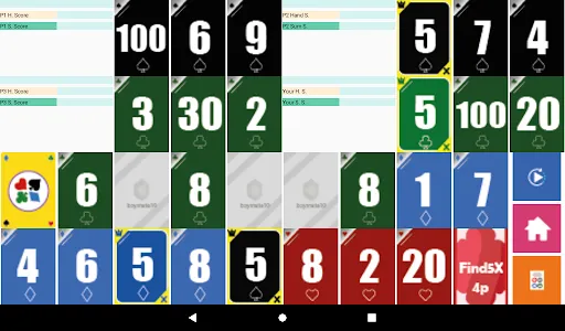 Brain Game - Find5x 4P screenshot 10