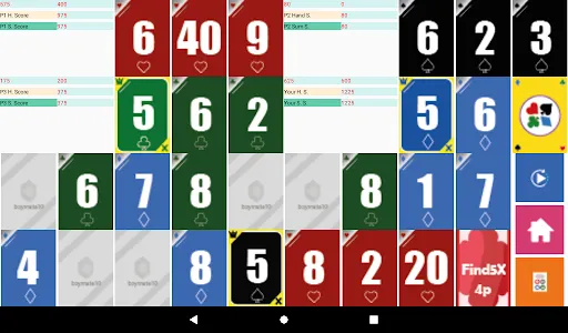 Brain Game - Find5x 4P screenshot 11