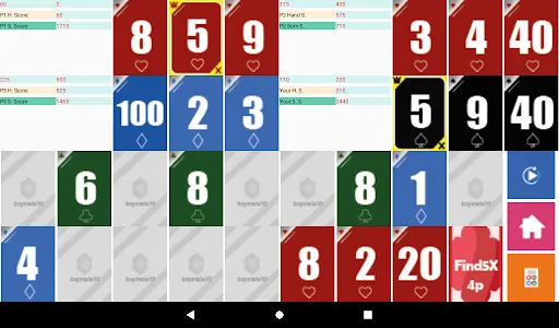 Brain Game - Find5x 4P screenshot 12