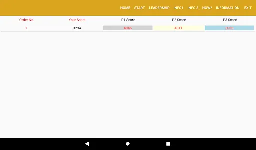 Brain Game - Find5x 4P screenshot 13