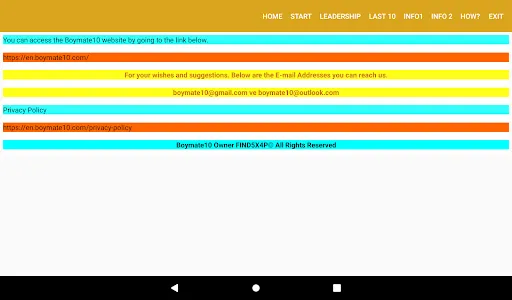 Brain Game - Find5x 4P screenshot 15