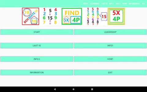 Brain Game - Find5x 4P screenshot 16