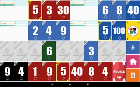 Brain Game - Find5x 4P screenshot 20
