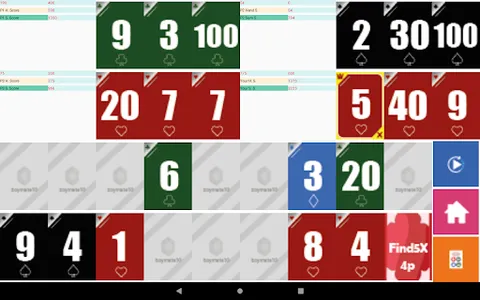 Brain Game - Find5x 4P screenshot 21