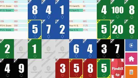 Brain Game - Find5x 4P screenshot 3