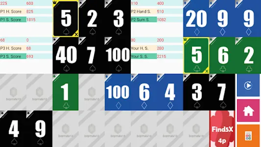 Brain Game - Find5x 4P screenshot 4