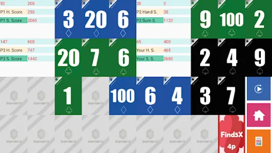 Brain Game - Find5x 4P screenshot 5
