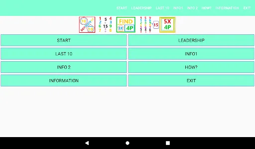 Brain Game - Find5x 4P screenshot 8