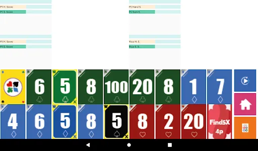 Brain Game - Find5x 4P screenshot 9