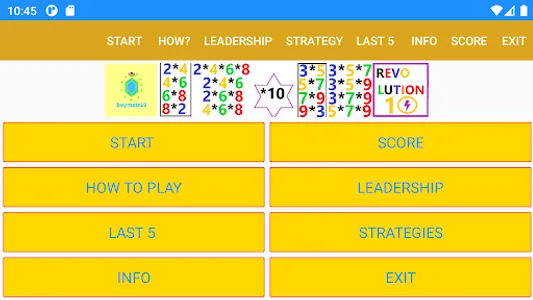 Brain Game - Revolution screenshot 0
