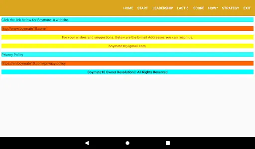 Brain Game - Revolution screenshot 15