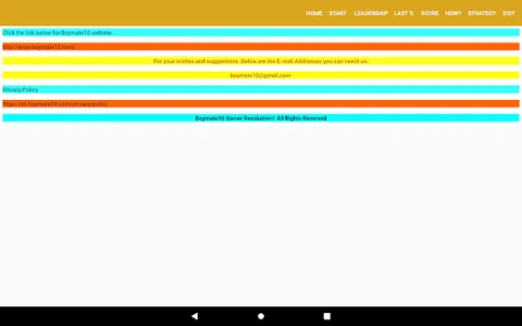 Brain Game - Revolution screenshot 23