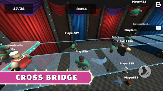 Rainbow Party: Friends Game screenshot 0