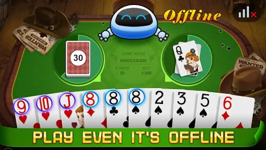 Gin Rummy screenshot 2