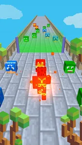 Craft Hero Runner: Music Rush screenshot 15