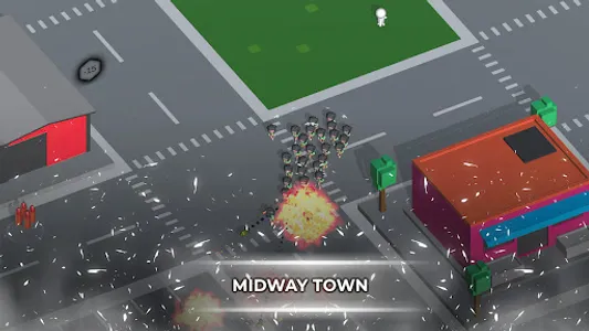 Crowd War - Action Game screenshot 2