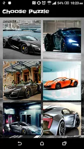 Super car Lykan Hypersport screenshot 0