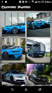 Supercars Bugatti Chiron screenshot 0