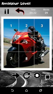 Super bike Suzuki Hayabusa screenshot 0