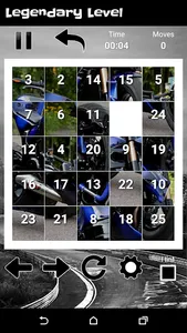 Super bike Suzuki Hayabusa screenshot 4