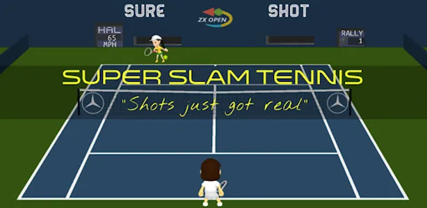 Super Slam Tennis screenshot 0