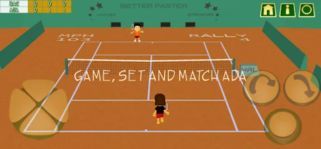 Super Slam Tennis screenshot 1