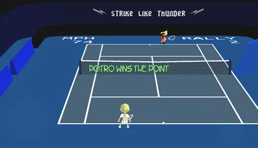 Super Slam Tennis screenshot 10