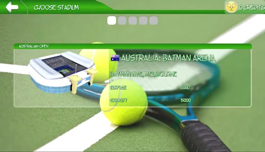 Super Slam Tennis screenshot 12