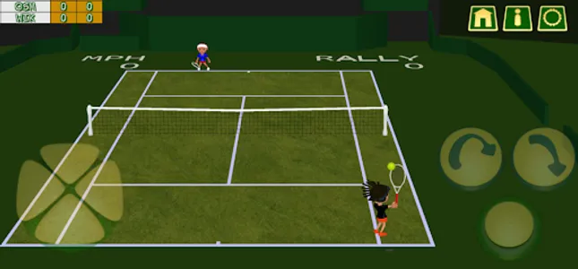 Super Slam Tennis screenshot 3