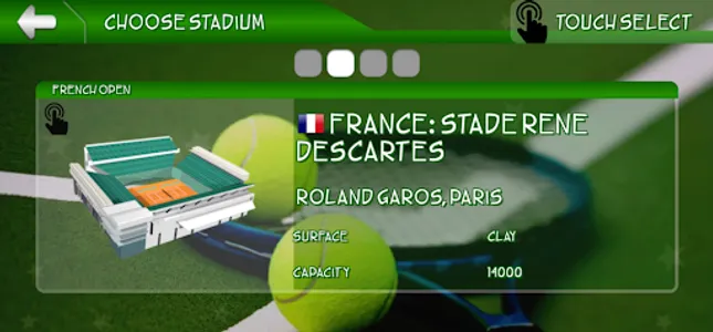 Super Slam Tennis screenshot 4