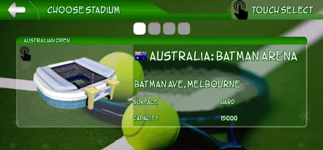 Super Slam Tennis screenshot 5