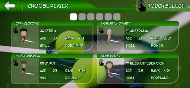 Super Slam Tennis screenshot 6
