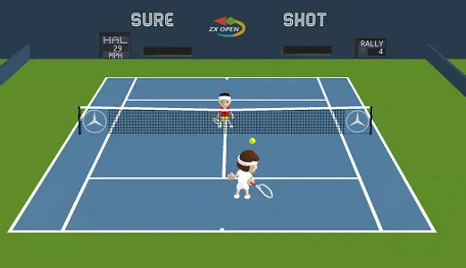 Super Slam Tennis screenshot 7