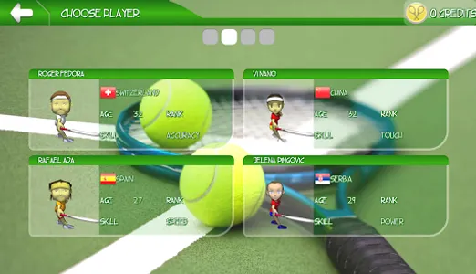 Super Slam Tennis screenshot 8