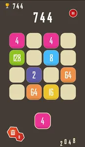 2048 screenshot 0